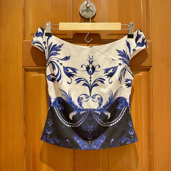 Ted Baker Tops - Ted Baker Mollie Off Shoulder Top